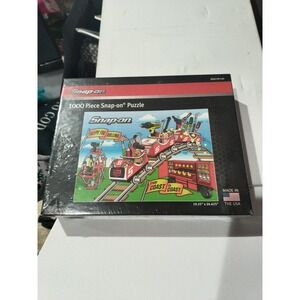 Snap-on tools promotional 1000 piece puzzle Collectible Sealed